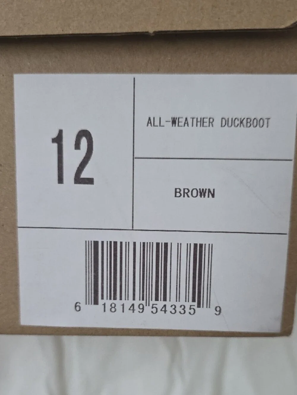 Huckberry All-Weather Men’s Duckboot with Vibram Sole
